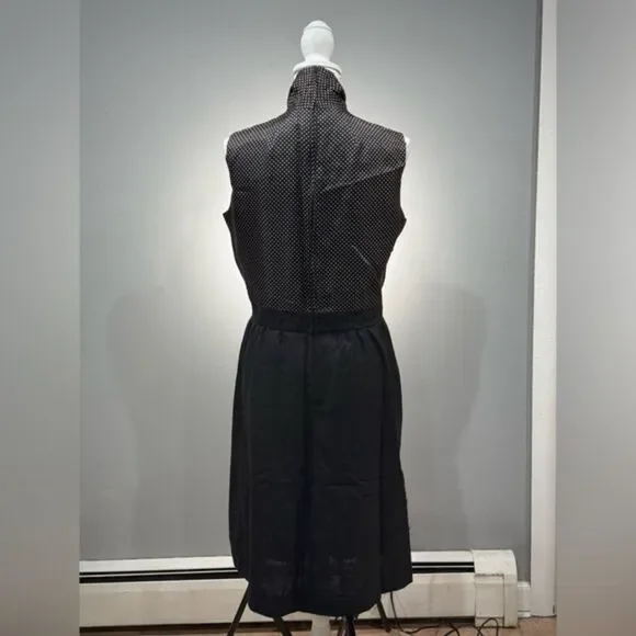 CLEARANCE! Vintage 60s Polka Dot Dress Size 6-8 VGUC - Picture 2 of 9